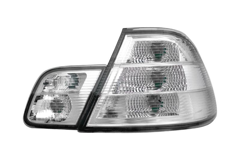 BMW 3-Series E46 COUPE Clear Tail Lights (1998-2001)