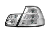 BMW 3-Series E46 COUPE Clear Tail Lights (1998-2001)