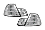 BMW 3-Series E46 COUPE Clear Tail Lights (1998-2001)