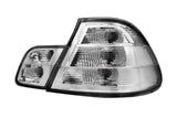 BMW 3-Series E46 COUPE Clear Tail Lights (1998-2001)