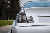 BMW 3-Series E46 COUPE Clear Tail Lights (1998-2001)