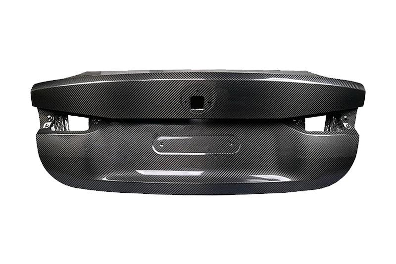BMW 4 Series G82 M4 OEM Style Carbon Fiber Trunk (2021+) - K2 Industries