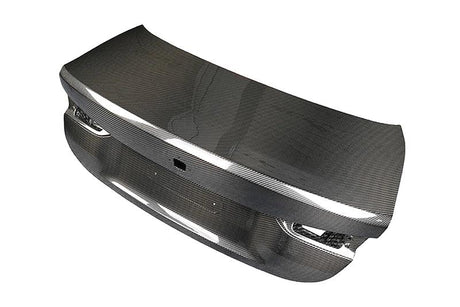BMW 4 Series G82 M4 OEM Style Carbon Fiber Trunk (2021+) - K2 Industries