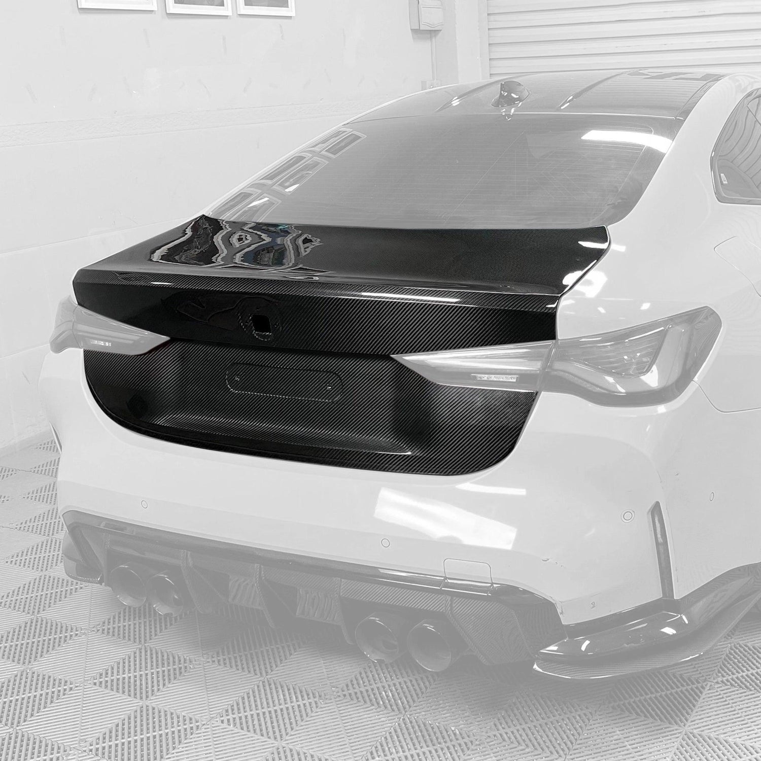 BMW 4 Series G82 M4 OEM Style Carbon Fiber Trunk (2021+) - K2 Industries