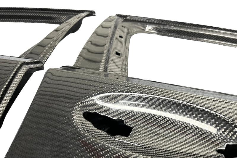 BMW 3 Series G20/G80 M3 Carbon Fiber Doors (2019+) - K2 Industries