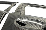 BMW 3 Series G20/G80 M3 Carbon Fiber Doors (2019+) - K2 Industries
