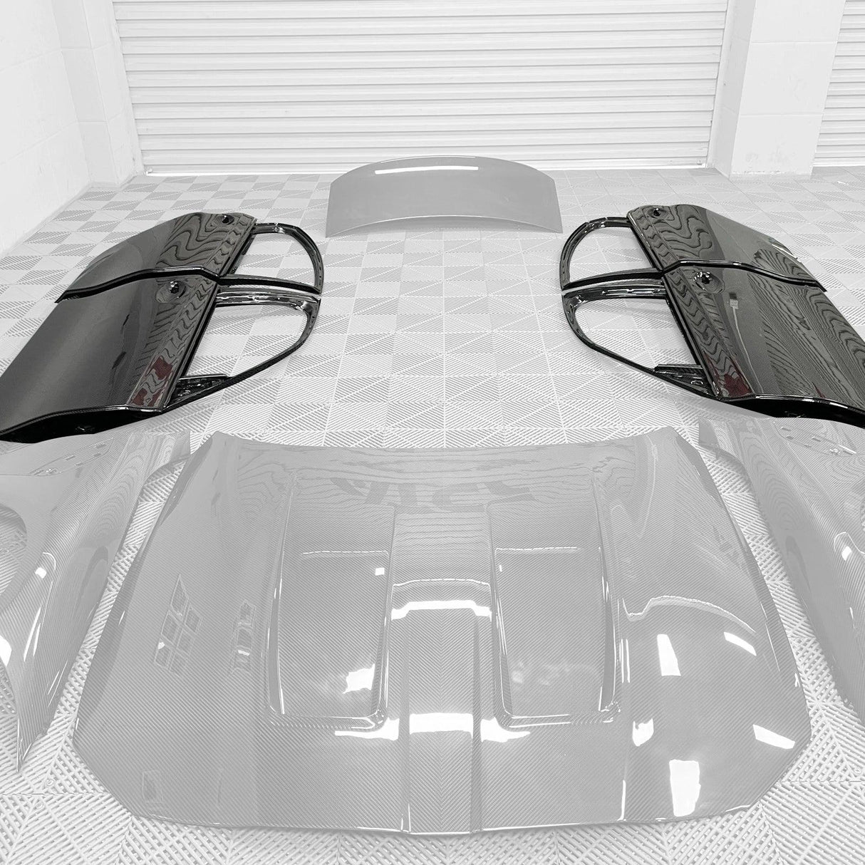 BMW 3 Series G20/G80 M3 Carbon Fiber Doors (2019+) - K2 Industries
