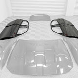 BMW 3 Series G20/G80 M3 Carbon Fiber Doors (2019+) - K2 Industries