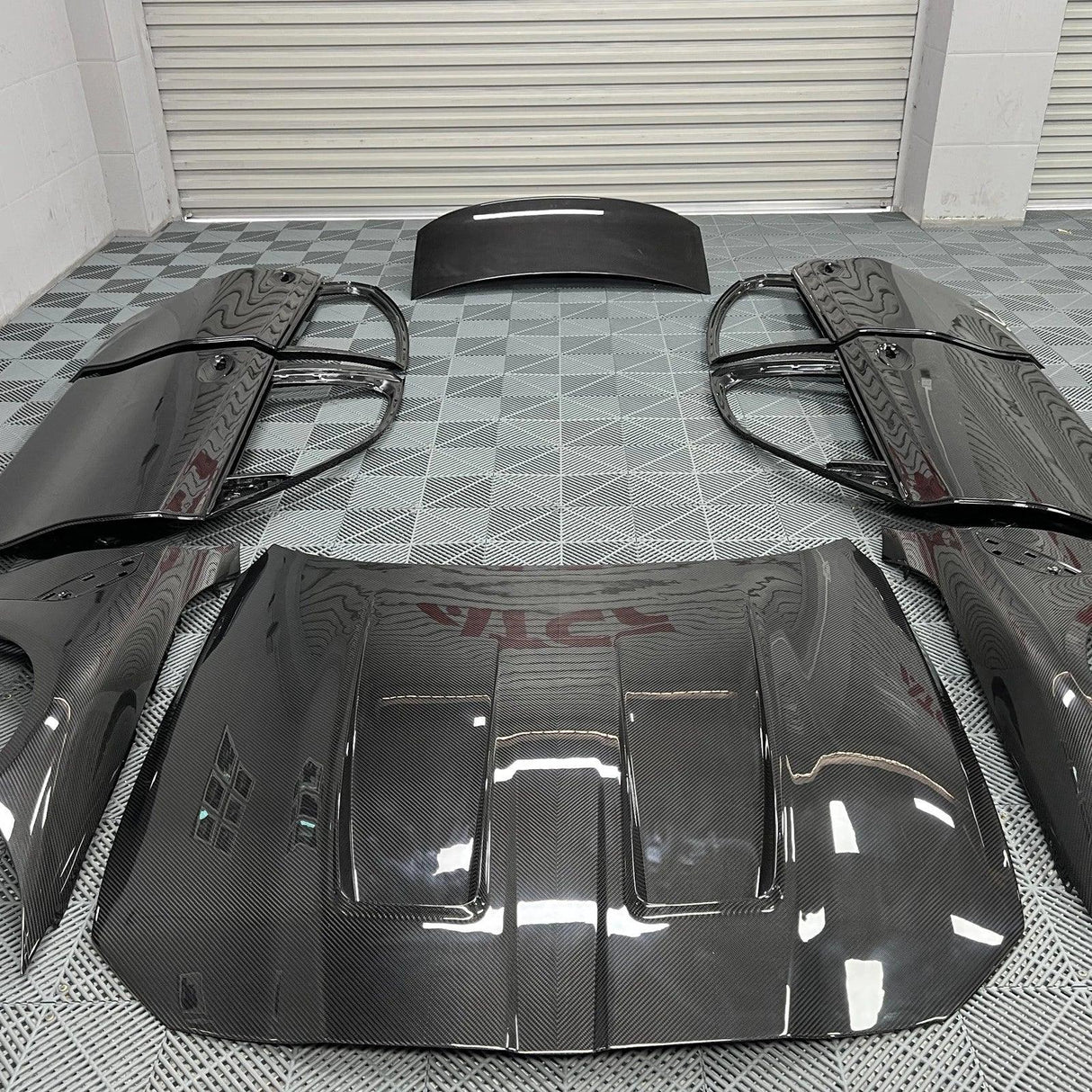 BMW 3 Series G20/G80 M3 Carbon Fiber Doors (2019+) - K2 Industries