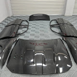 BMW 3 Series G20/G80 M3 Carbon Fiber Doors (2019+) - K2 Industries