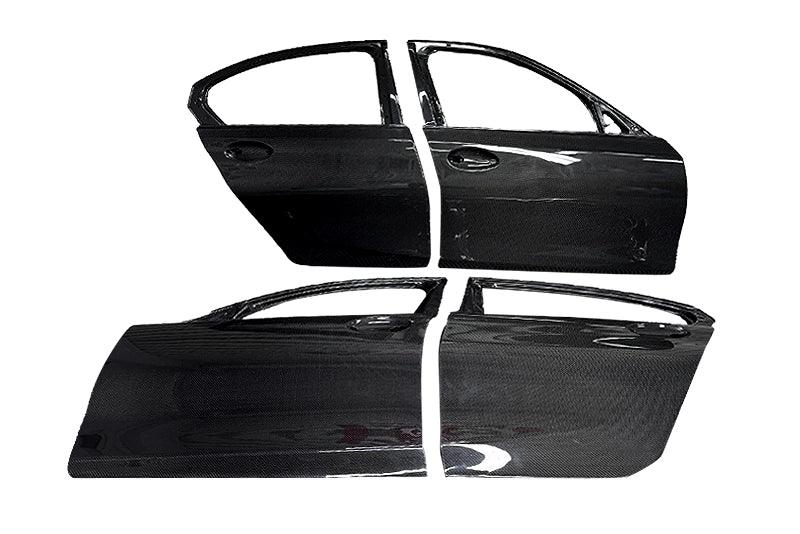BMW 3 Series G20/G80 M3 Carbon Fiber Doors (2019+) - K2 Industries