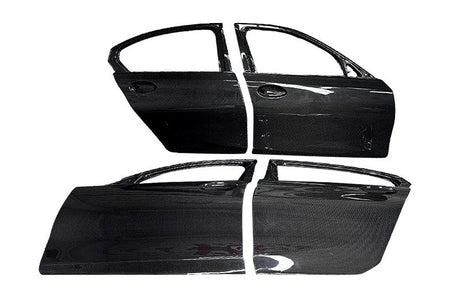 BMW 3 Series G20/G80 M3 Carbon Fiber Doors (2019+) - K2 Industries