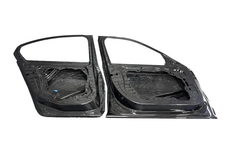 BMW 3 Series G20/G80 M3 Carbon Fiber Doors (2019+) - K2 Industries