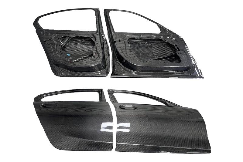 BMW 3 Series G20/G80 M3 Carbon Fiber Doors (2019+) - K2 Industries