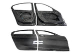 BMW 3 Series G20/G80 M3 Carbon Fiber Doors (2019+) - K2 Industries
