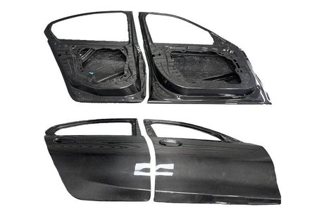 BMW 3 Series G20/G80 M3 Carbon Fiber Doors (2019+) - K2 Industries