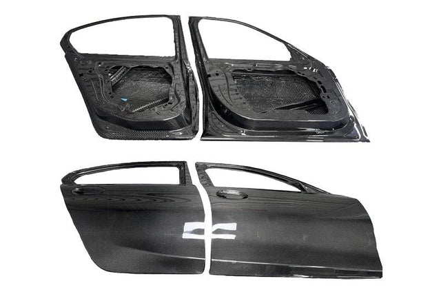 BMW 3 Series G20/G80 M3 Carbon Fiber Doors (2019+) - K2 Industries