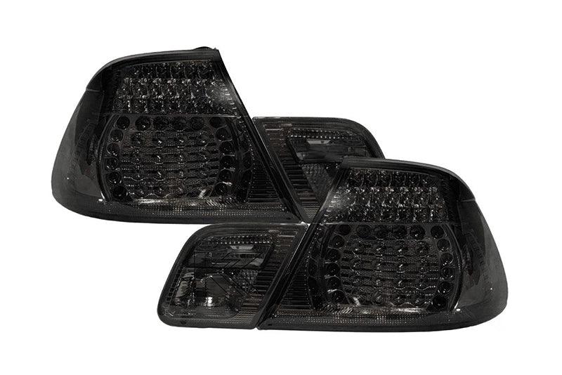 E46 Convertible Clear/Smoked LED Tail Lights (1999-2003)