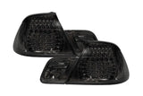 E46 Convertible Clear/Smoked LED Tail Lights (1999-2003)