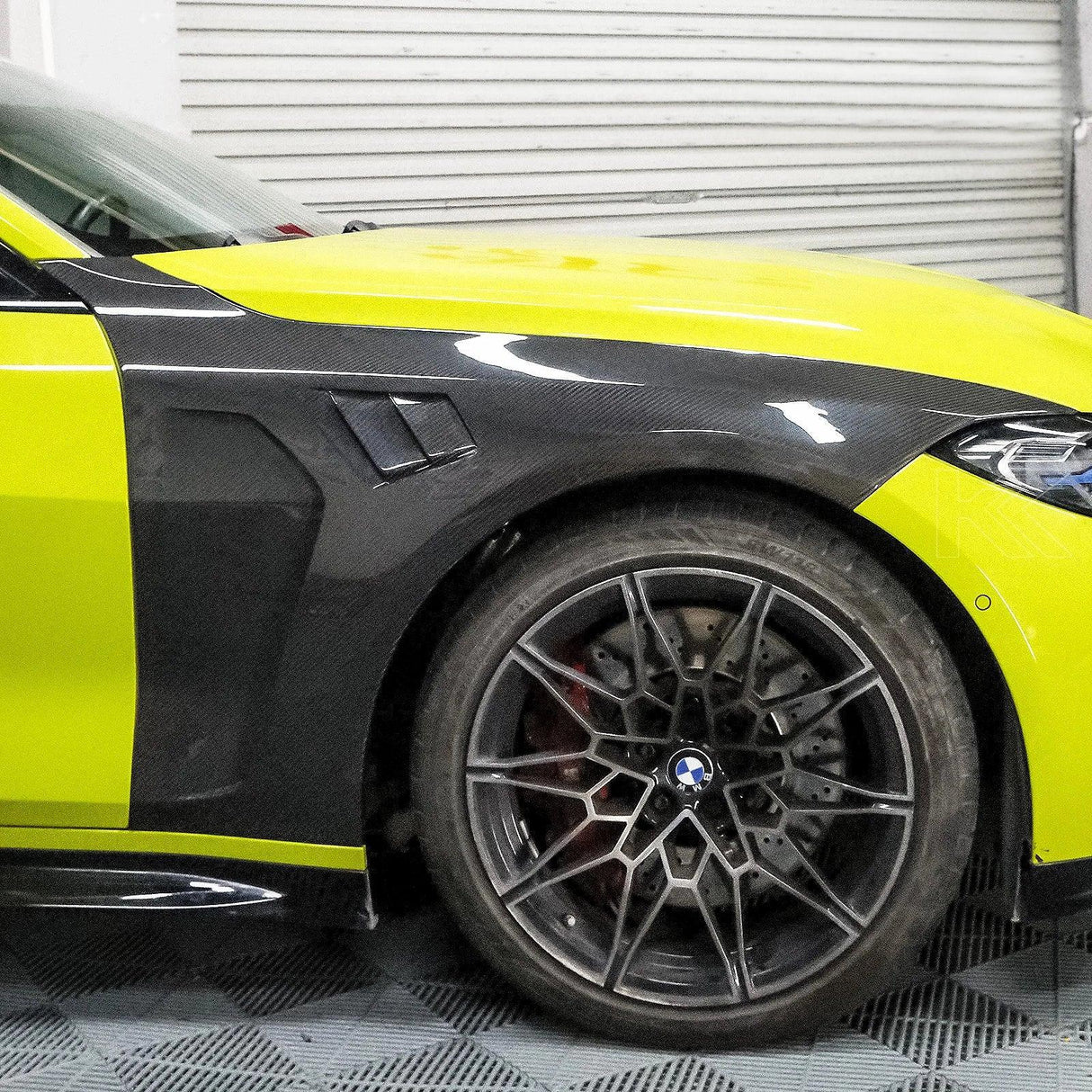 BMW 4 Series G82 M4 Carbon Fiber Fender (2021+) - K2 Industries