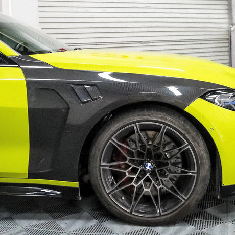 BMW 4 Series G82 M4 Carbon Fiber Fender (2021+) - K2 Industries