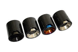 BMW 2/3/4 Series M2 M3 M4 G80 G81 G82 G87 Single Carbon Fiber Muffler Tip Set (2020+)