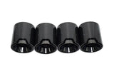 BMW 2/3/4 Series M2 M3 M4 G80 G81 G82 G87 Single Carbon Fiber Muffler Tip Set (2020+)