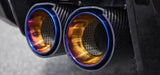 BMW 2/3/4 Series M2 M3 M4 G80 G81 G82 G87 Single Carbon Fiber Muffler Tip Set (2020+)