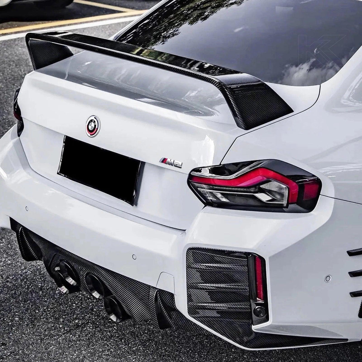 BMW 2 Series G87 M2 Carbon Fiber MP Style Wing (2023+)