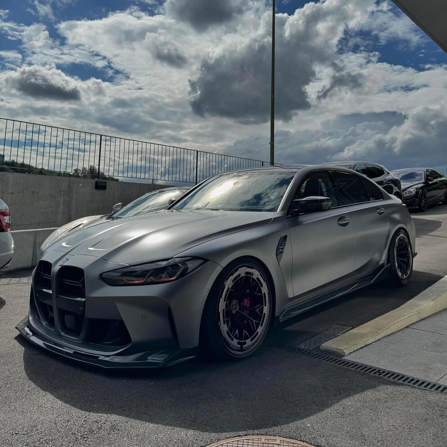 BMW 3/4 Series G80 G81 G82 G83 MP Style Carbon Fiber Side Skirts (2019 - 2024)