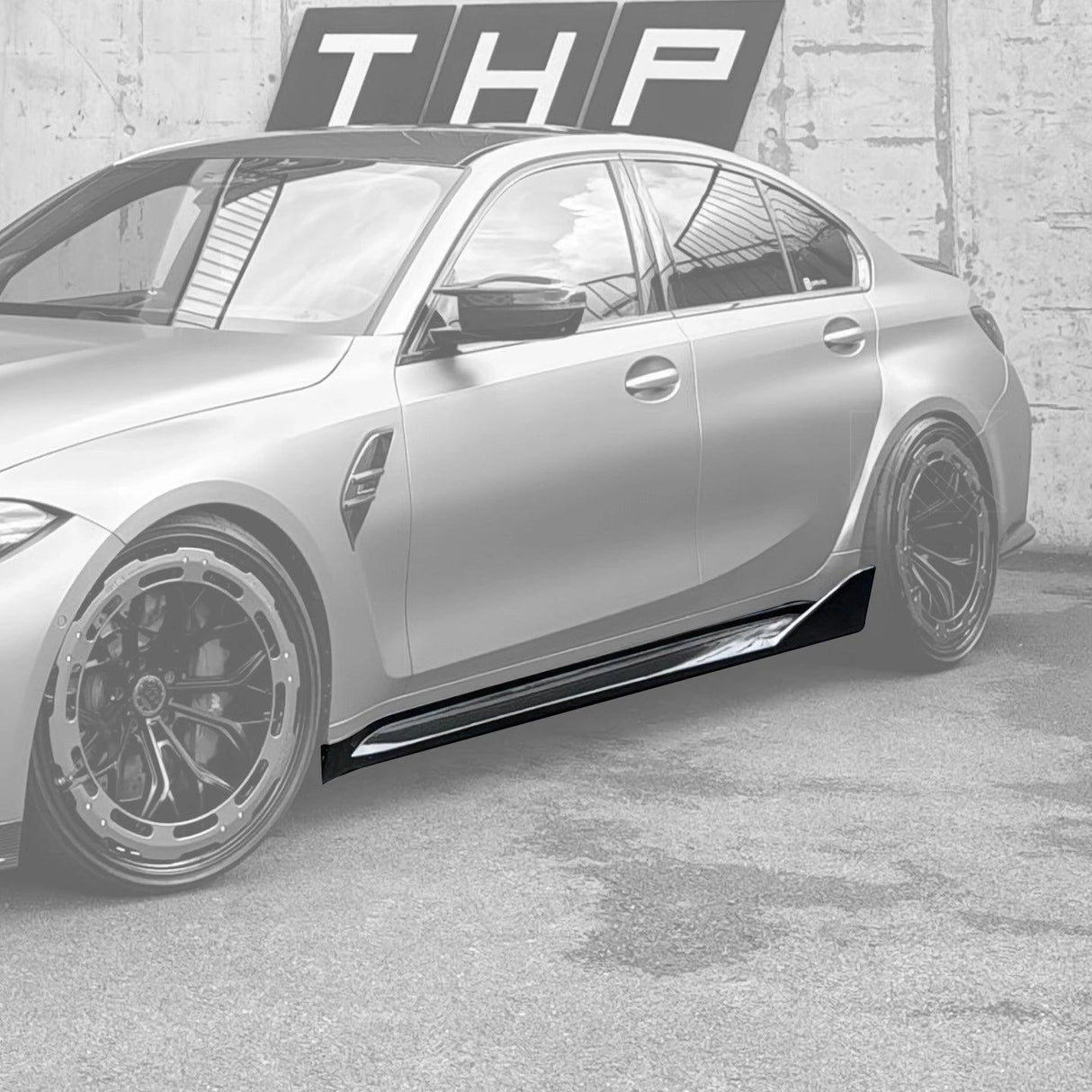 BMW 3/4 Series G80 G81 G82 G83 MP Style Carbon Fiber Side Skirts (2019 - 2024)