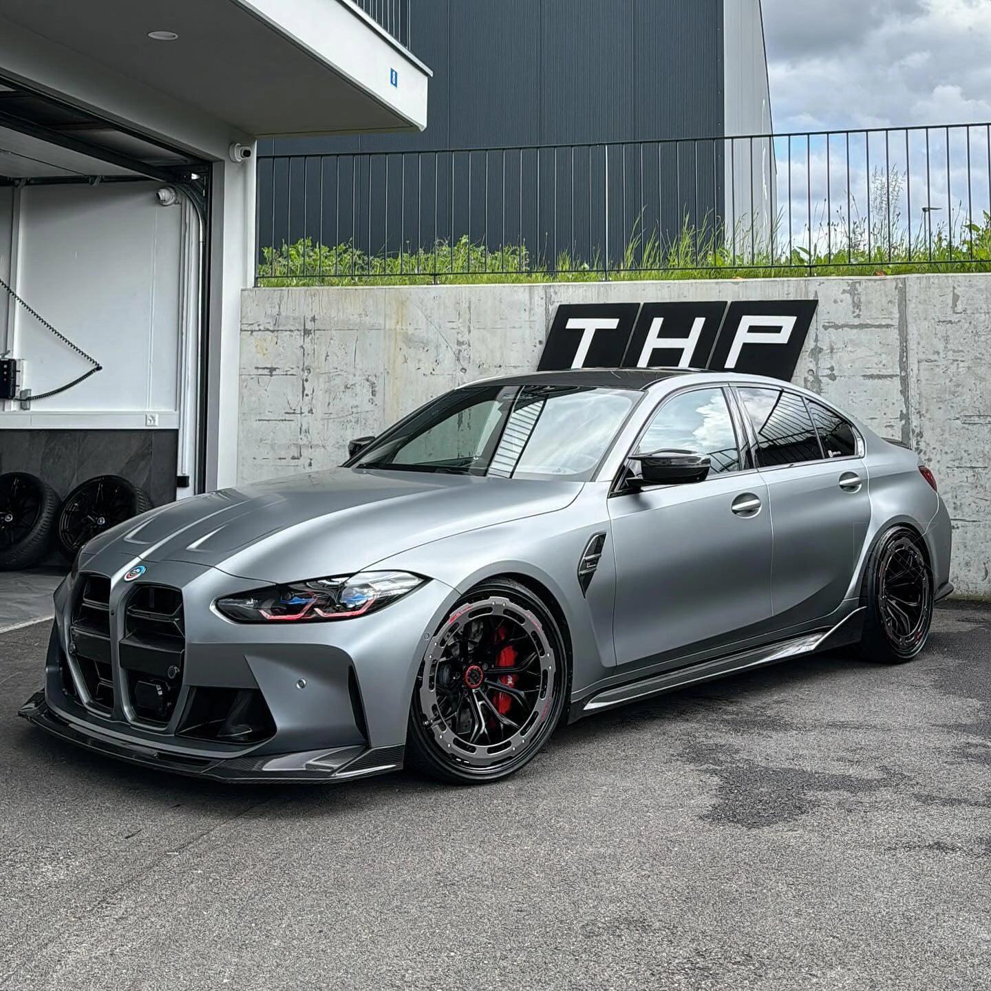 BMW 3/4 Series G80 G81 G82 G83 MP Style Carbon Fiber Side Skirts (2019 - 2024)