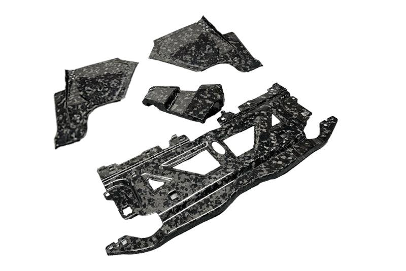 BMW 3/4 Series G80 G81 G82 G83 Forged Carbon Fiber Coolant Shroud Cover (2019 - 2024)