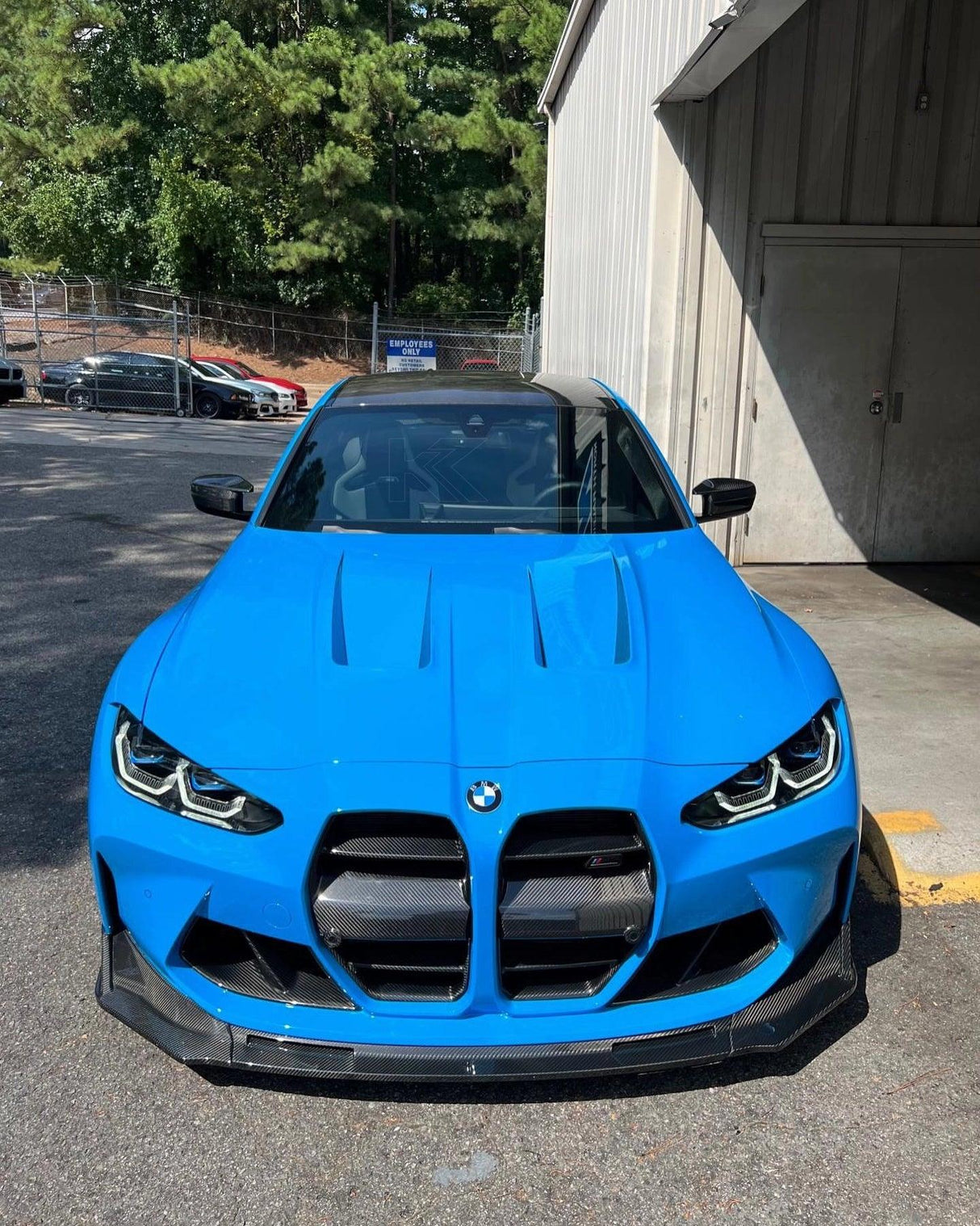 BMW 3/4 Series G80 G81 G82 G83 Carbon Fiber Air Ducts (2019 - 2024)