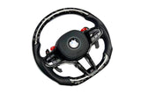 BMW 2/3/4/5 Series LCI G80 G81 G82 G83 G87 G20 G30 Carbon Fiber Steering Wheel (2019+)