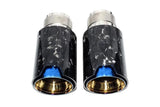 BMW Universal Fit Carbon Fiber Single Muffler Tips