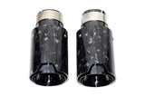 BMW Universal Fit Carbon Fiber Single Muffler Tips