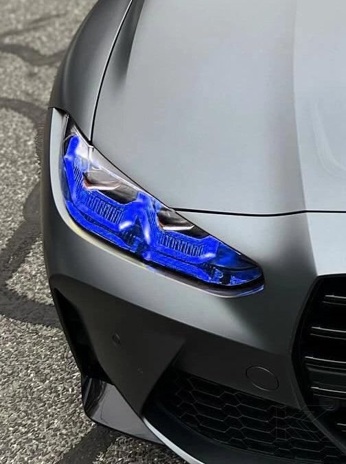 BMW 3/4 Series G80 G82 Vibrant Yellow DRL Module (2019+)