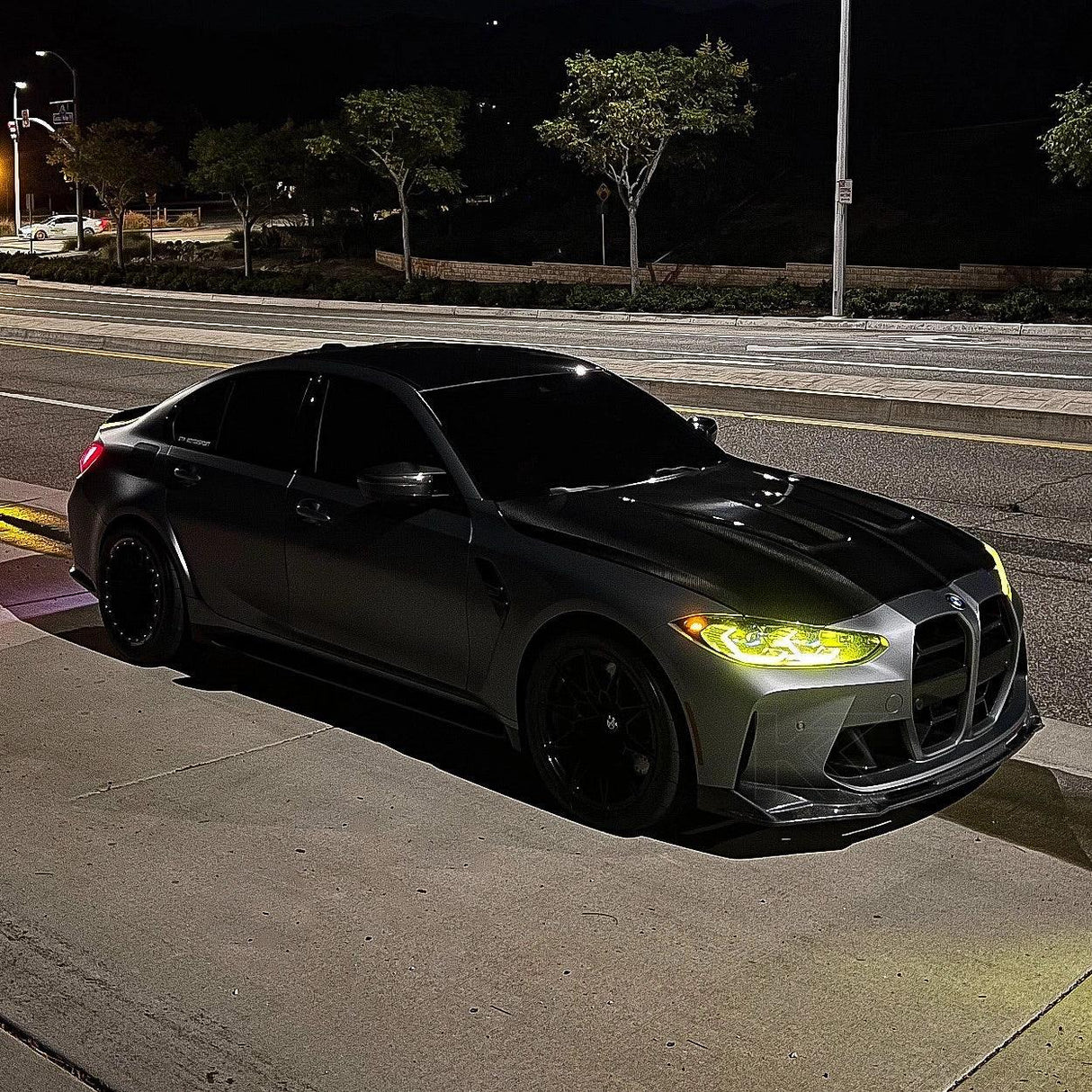 BMW 3/4 Series G80 G82 Vibrant Yellow DRL Module (2019+)
