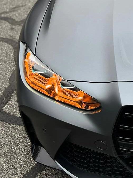 BMW 3/4 Series G80 G82 Vibrant Yellow DRL Module (2019+)