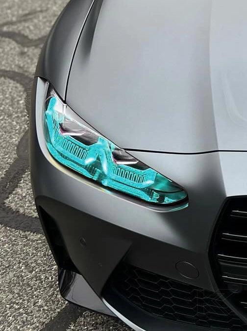 BMW 3/4 Series G80 G82 Vibrant Yellow DRL Module (2019+)
