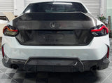 BMW 2 Series G42 M240i CSL Dry Carbon Fiber Trunk (2022+)