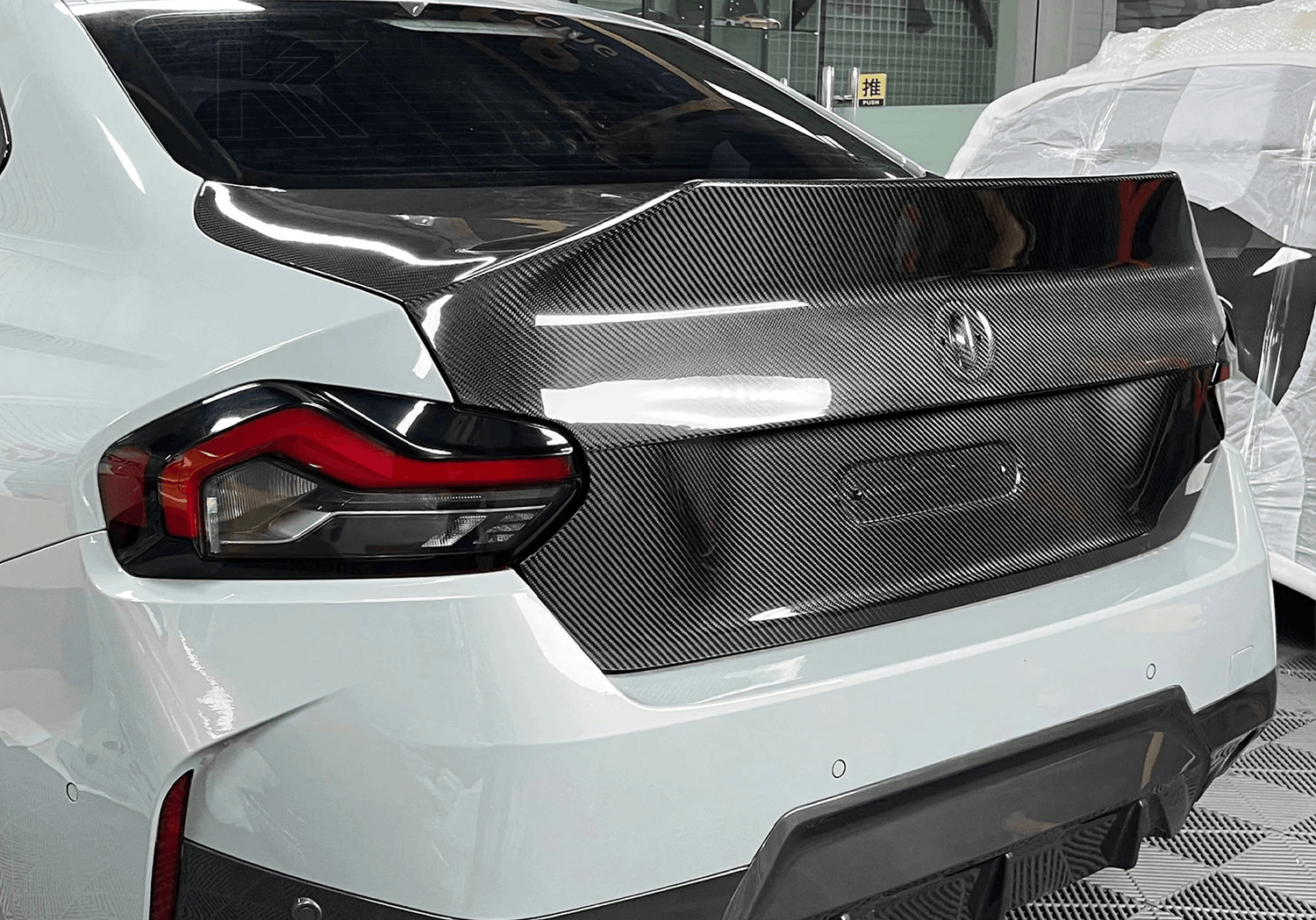 BMW 2 Series G42 M240i CSL Dry Carbon Fiber Trunk (2022+)