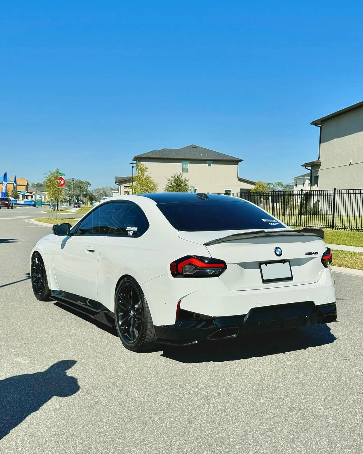 BMW 2 Series G42 MP Style Carbon Fiber Spoiler (2022+)