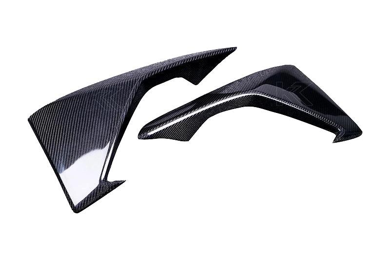 BMW 2 Series M2 F87 Carbon Fiber Front Flaps (2014 - 2021)
