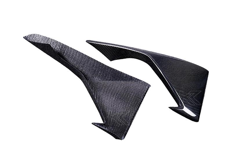 BMW 2 Series M2 F87 Carbon Fiber Front Flaps (2014 - 2021)