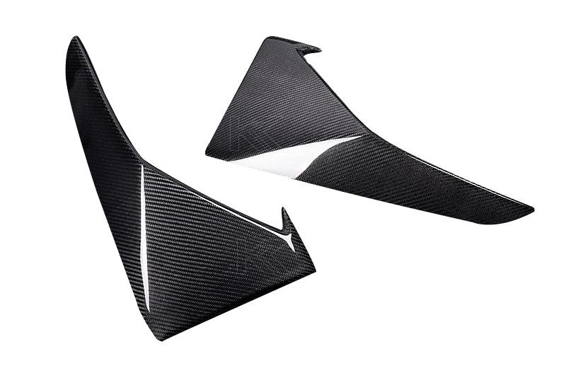 BMW 2 Series M2 F87 Carbon Fiber Front Flaps (2014 - 2021)