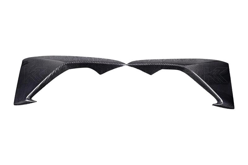 BMW 2 Series M2 F87 Carbon Fiber Front Flaps (2014 - 2021)