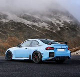 BMW 2 Series G87 M2 Carbon Fiber Front Fender Trims (2023+)