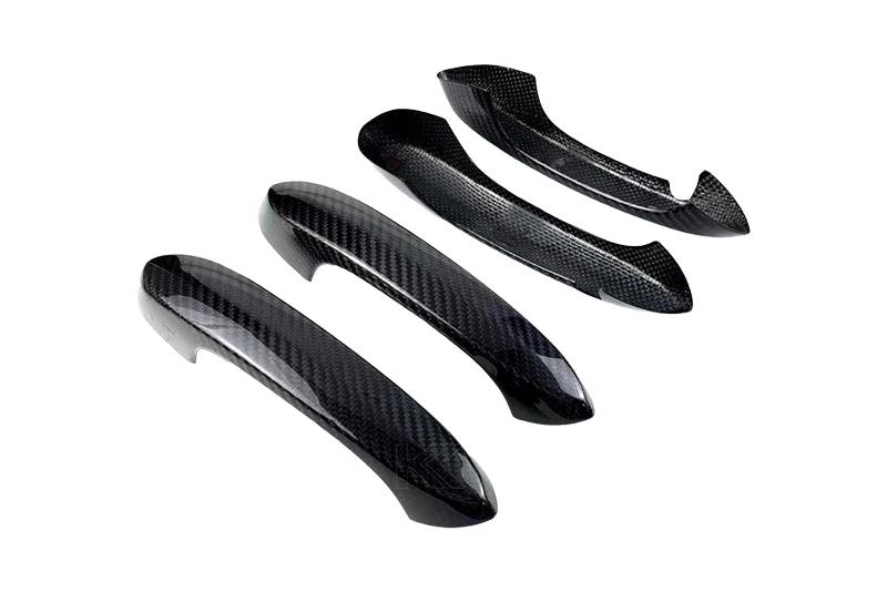 BMW 5 Series G30 F90 Carbon Fiber Door Handle Cover (2017+)